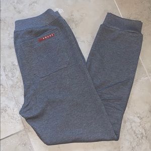 prada sweatpants mens